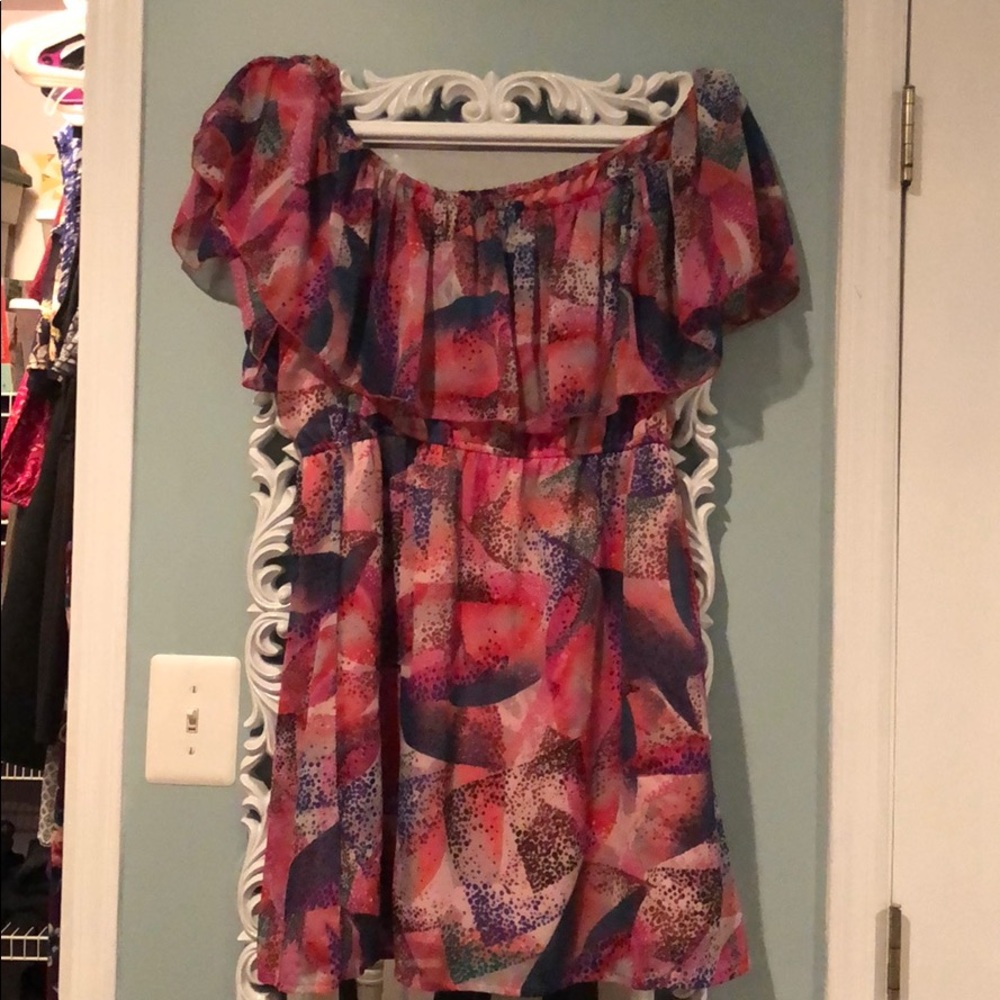 Multicolor dress